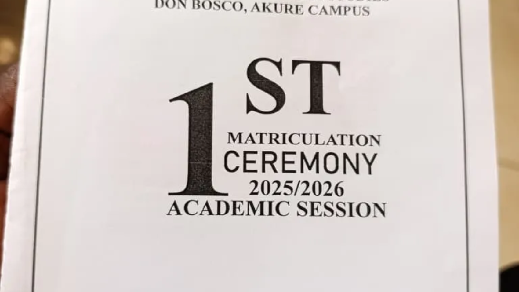 Fuoye Matric1