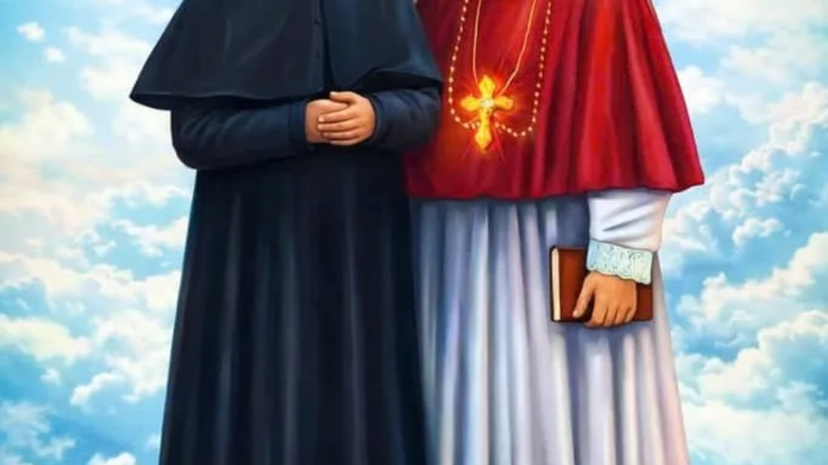 St John Bosco and St Francis de Sales